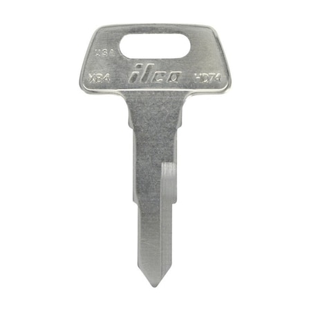 Hillman HILLMAN Traditional Key Automotive Key Blank HD-74/X84 Double For Honda 84020